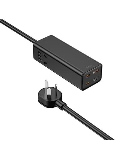 Picture of WiWU 100W GaN Charging Station for Laptop 5 in 1 Power Strap
( 1 year replacement warranty) - Black