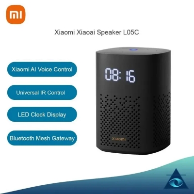 Picture of Xiaomi XiaoAi Speaker Enhanced Edition with LED Digital Clock IR Remote - Black