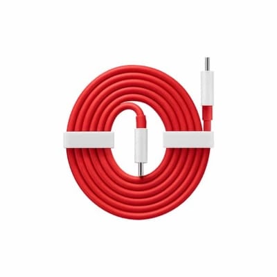 Picture of OnePlus Warp Charge Type-C to Type-C Cable (100cm)- White - White