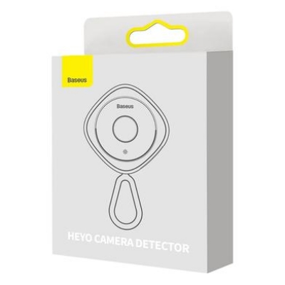 Picture of Baseus Heyo Camera Detector Mini Travel Hotel Hidden Camera Finder Spy Camera Infrared Detector - Black