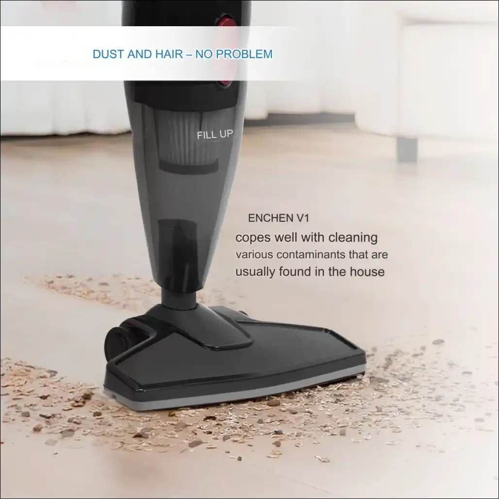 Picture of Xiaomi Enchen V1 Handheld Vacuum Cleaner(1 years replacement warranty ) - Black