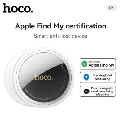 Picture of Hoco Wireless Intelligent Positioning Key Anti Lost Device Tracker (E91) - Black