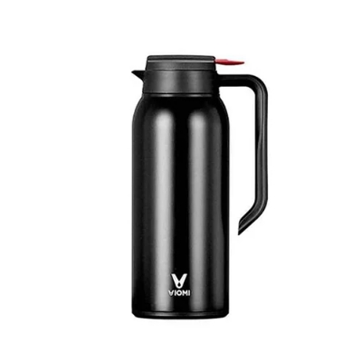 Picture of Xiaomi Mijia VIOMI 1500ML Thermos Stainless Steel Flask

(1 year replacement warranty) - Black