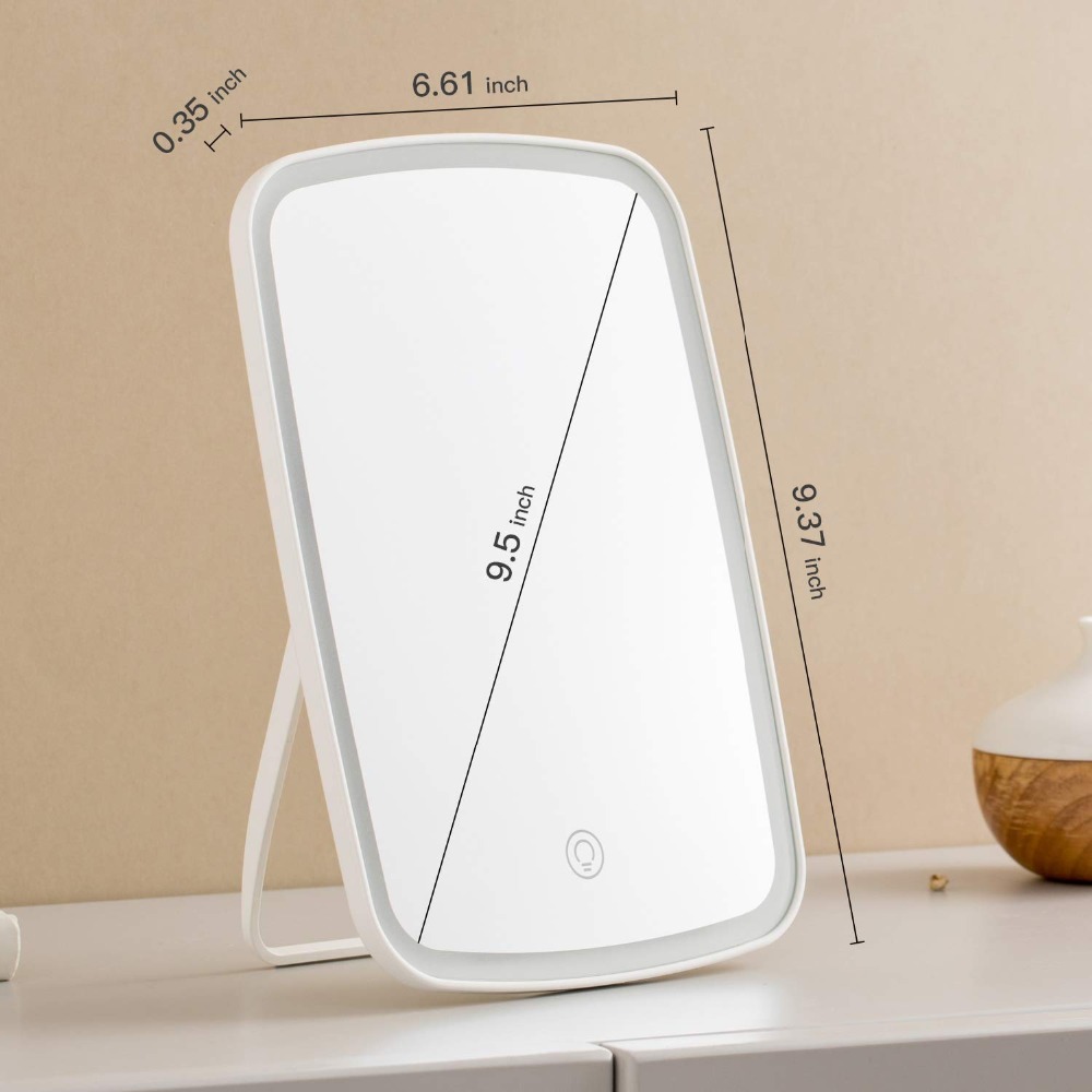Picture of Xiaomi Jordan Judy led makeup mirror (nv026)

(1 year replacement warranty) - White