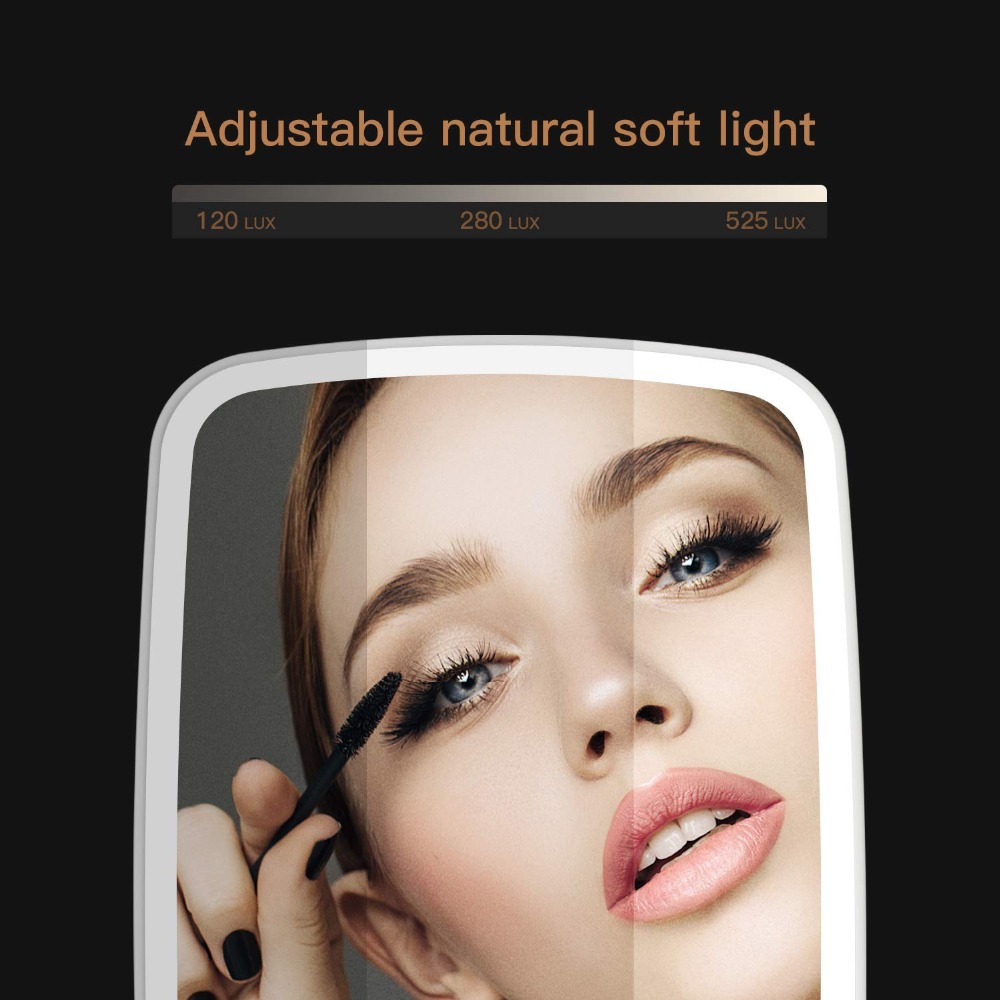 Picture of Xiaomi Jordan Judy led makeup mirror (nv026)

(1 year replacement warranty) - White