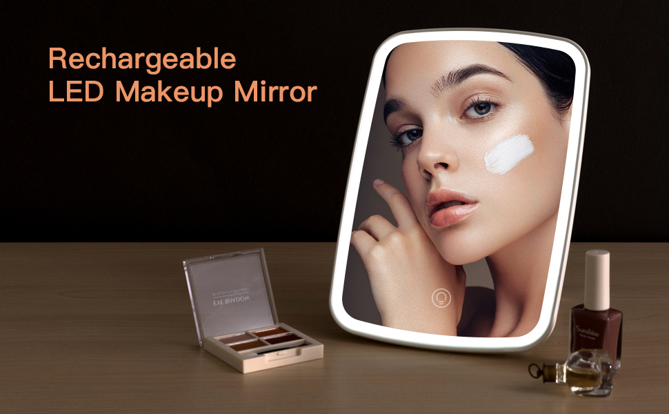 Picture of Xiaomi Jordan Judy led makeup mirror (nv026)

(1 year replacement warranty) - White