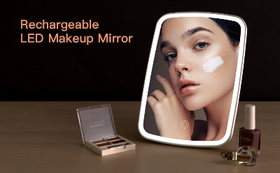 Picture of Xiaomi Jordan Judy led makeup mirror (nv026)

(1 year replacement warranty) - White