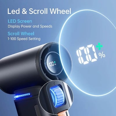 Picture of Jisulife Handheld Fan ULTRA1 Ultimate Cooling(18 months replacement warranty )