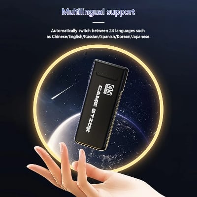 Picture of M8 Pro Game Stick 4K HDMI HD Video Console 2.4G Wireless Controller For PS1/FC/GB/GBA Arcade Retro TV Game Console 20000+ Games - White