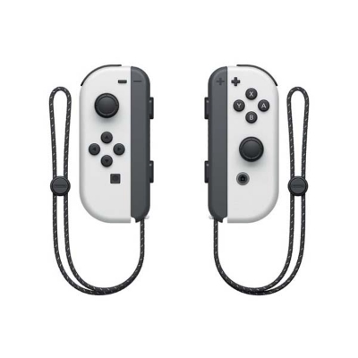 Picture of Nintendo Switch (OLED model) w/ White Joy-Con - White