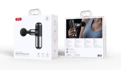 Picture of XO FG02 Massager Rechargeable Muscle Gun 900mAh - Black