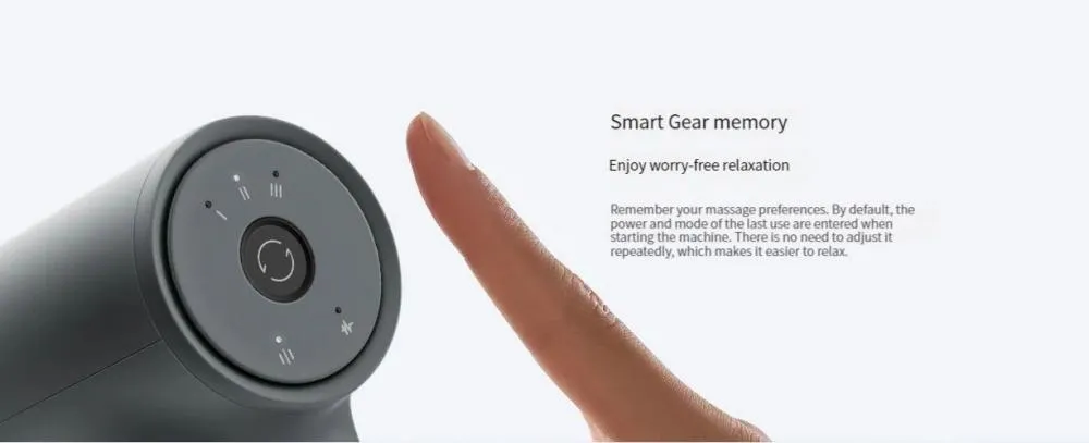 Picture of Xiaomi Mijia Mini 2C Electric Massage Gun Muscle Relax Massager - Black