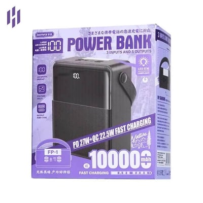 Picture of Remax FP-1 100,000mAh 27W+22.5W Power Bank - Black