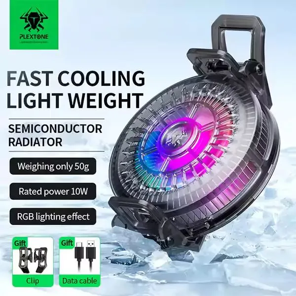Picture of Plextone UF1 Radiator Magnetic Phone Cooler - Black