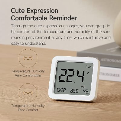 Picture of Xiaomi Mijia Smart Temperature Humidity Meter 3 - White