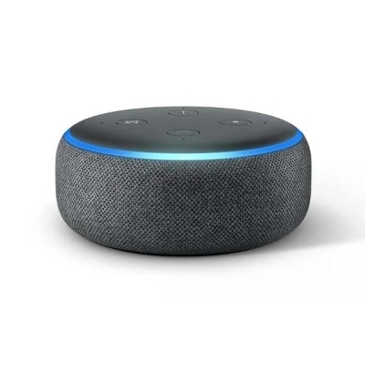 Picture of Smart Electronics
Amazon Echo Dot (3rd Gen) Smart speakerAmazon Echo Dot (3rd Gen) Smart speaker
Amazon
Amazon Echo Dot (3rd Gen) Smart speaker - Black