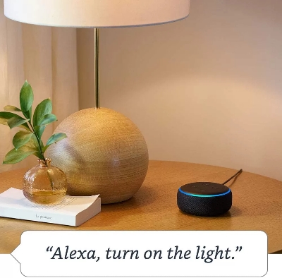 Picture of Smart Electronics
Amazon Echo Dot (3rd Gen) Smart speakerAmazon Echo Dot (3rd Gen) Smart speaker
Amazon
Amazon Echo Dot (3rd Gen) Smart speaker - Black