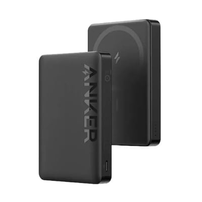 Picture of Anker 334 MagGo PowerCore 10000 mAh Battery Slim Wireless Power Bank - Black