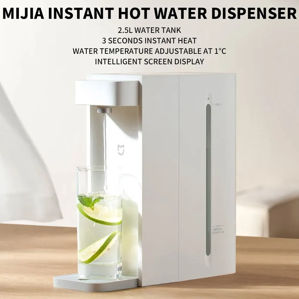 Picture of Xiaomi Mijia S2202 2.5L Instant Hot and Cold Water Dispenser - White