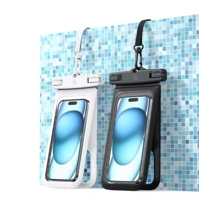 Picture of USAMS YD014 IP68 Waterproof Bag Mobile Phone Case - Black