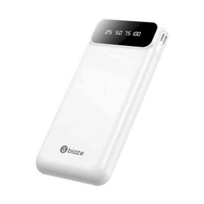 Picture of Biaze YD5 10.5W 10000mAh Four Cable Power Bank - White