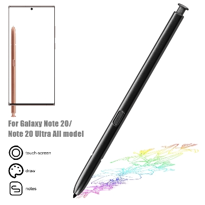 Picture of SAMSUNG Galaxy Replacement S-Pen for Note 20/Note 20 Ultra – Black - Black