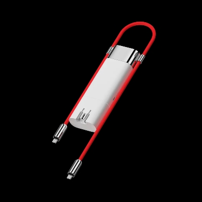 Picture of Sharge Pouch 10000mAh Power Bank 3 in 1 Portable Charger Co-Created with OnePlus POC - White
