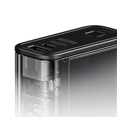 Picture of Shargeek 140 20000mAh Power Bank - Black