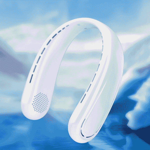 Picture of Qualitell Neck Fan H4 – 2000mAh (White) - White