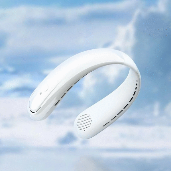 Picture of Qualitell Neck Fan H4 – 2000mAh (White) - White