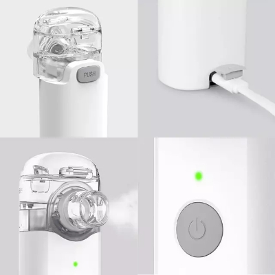 Picture of Xiaomi Youpin Andon Portable Micro-atomizer Nebulizer Mini Handheld Inhaler Respirator - White