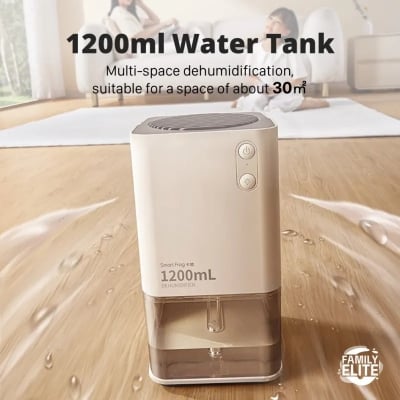 Picture of Xiaomi Youpin SmartFrog Desktop Dehumidifier 1200ML - White