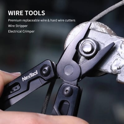 Picture of NexTool Vanguard Multi-functional Wrench (NE20131 - Black