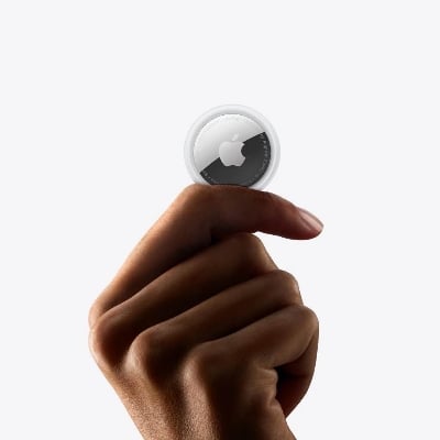 Picture of Apple AirTag(1 year replacement warranty ) - White