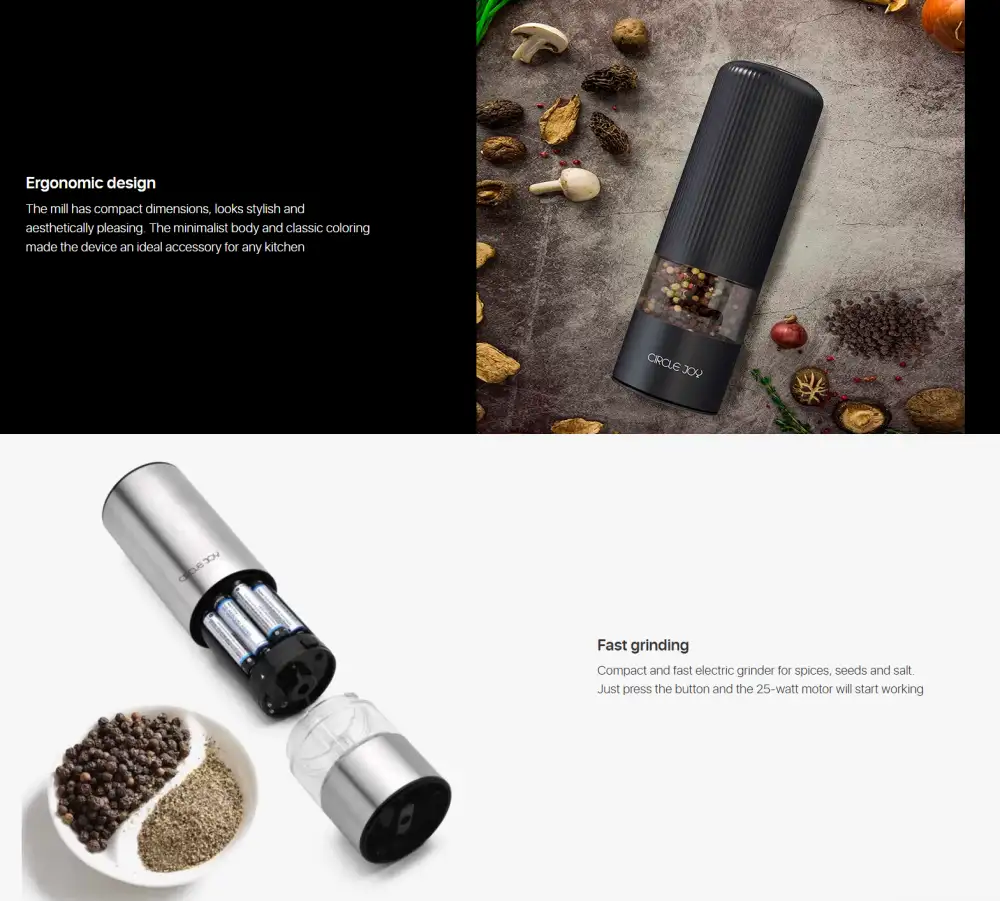 Picture of Xiaomi Circle Joy Electric Grinder (CJ-EG02) - Black