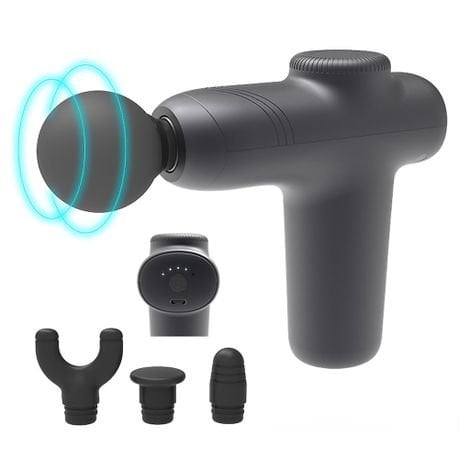 Picture of Yesido MG01 Massage Gun Type C Charging - Black