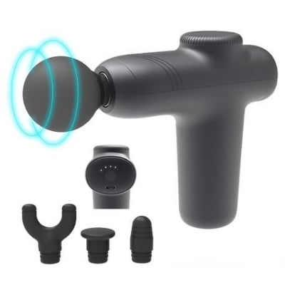 Picture of Yesido MG01 Massage Gun Type C Charging - Black