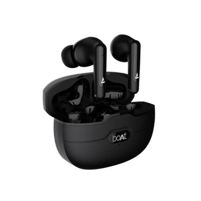 Picture of boAt Airdopes Unity ANC True Wireless Earbuds - Black