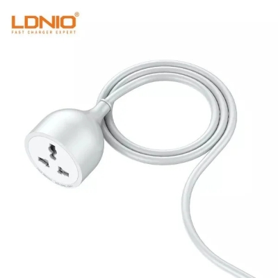 Picture of LDNIO SC1017 Universal Power Strip with Extension Power Cord 5m - White