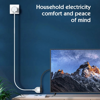Picture of LDNIO SC1017 Universal Power Strip with Extension Power Cord 5m - White