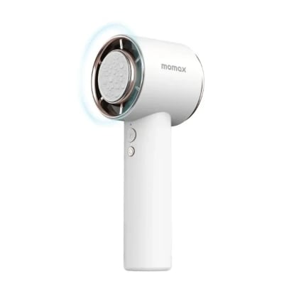 Picture of Momax Ultra Freeze Portable Icy Cooling Fan - White