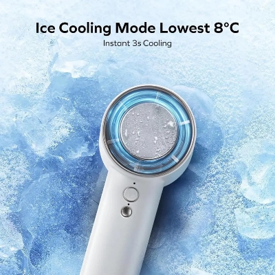 Picture of Momax Ultra Freeze Portable Icy Cooling Fan - White