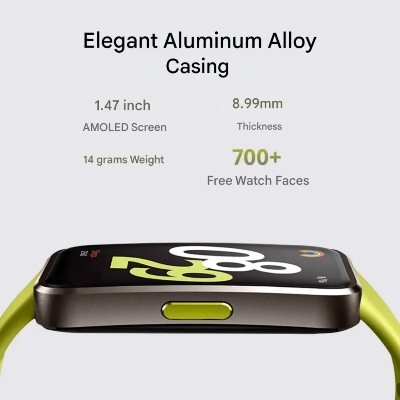 Picture of Huawei Band 10 Aluminum Alloy Fitness Band - Black