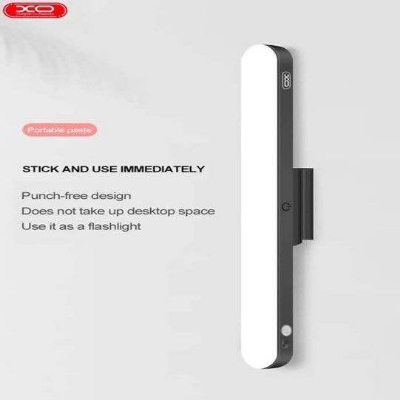 Picture of XO 3M Adhesive Rechargeable LED Light with 1200mA(18650) Battery (XO-YH08B) - Black