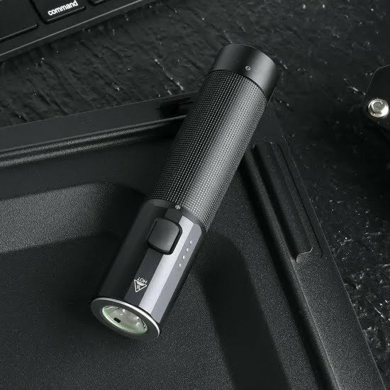 Picture of NexTool 1200lms Outdoor Strong Light Flash Light (NE20069) - Black