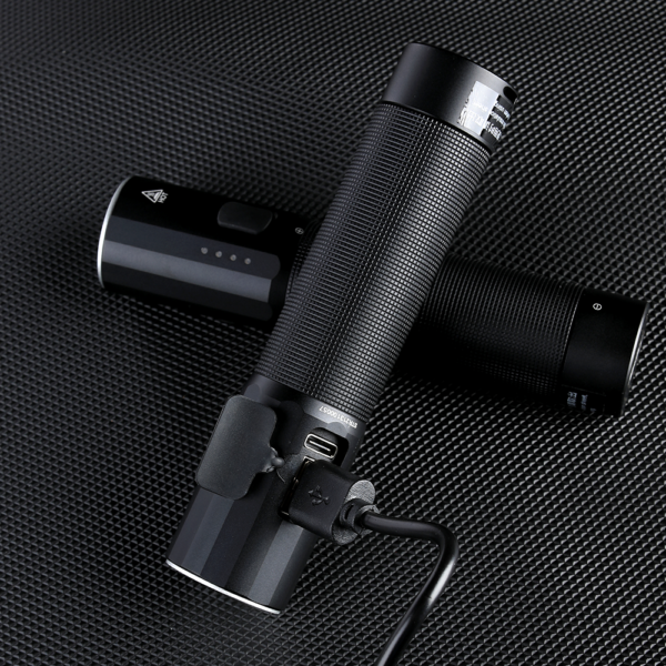 Picture of NexTool 1200lms Outdoor Strong Light Flash Light (NE20069) - Black