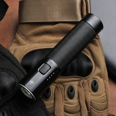 Picture of NexTool 1200lms Outdoor Strong Light Flash Light (NE20069) - Black