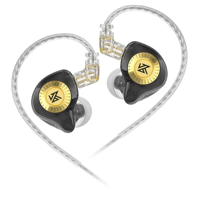 Picture of KZ EDX Ultra 10mm Dual Magnetic Dynamic Earphone - Black