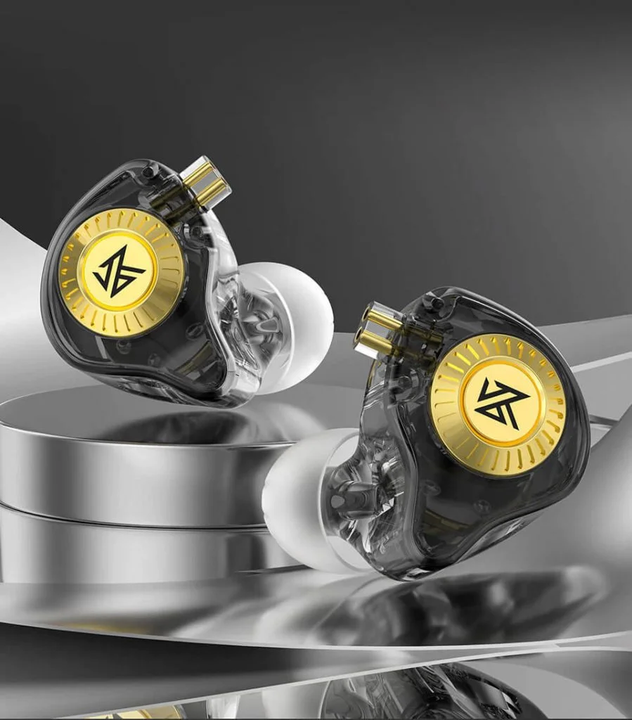 Picture of KZ EDX Ultra 10mm Dual Magnetic Dynamic Earphone - Black