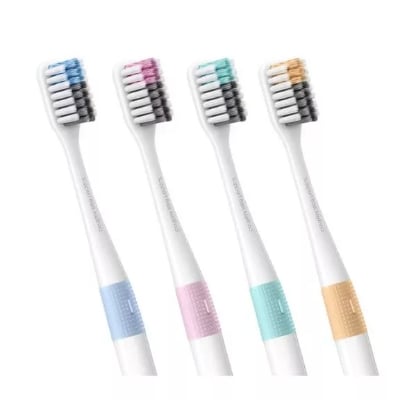 Picture of Xiaomi Mi Deep Clean Bass Method Toothbrush 4Pcs - Blue